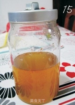 自制苹果醋的做法步骤:15