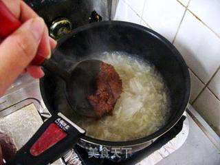 鱼骨大酱汤的做法步骤：4