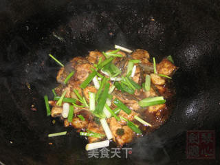 红烧豹纹海鳝的做法步骤:7
