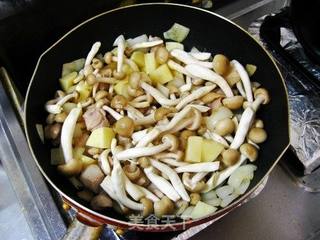 泰式鸡肉青咖喱的做法步骤:3