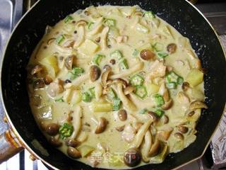 泰式鸡肉青咖喱的做法步骤:6