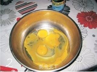 蒸制马拉糕的做法步骤:2