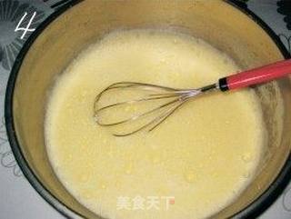 蒸制马拉糕的做法步骤:4