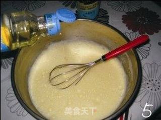 蒸制马拉糕的做法步骤:5