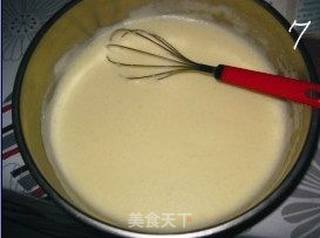 蒸制马拉糕的做法步骤:7