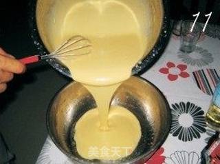 蒸制马拉糕的做法步骤:11