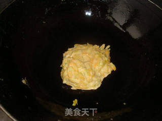南瓜煎饼的做法步骤:6