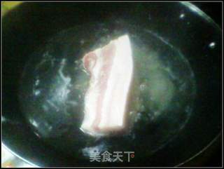 芋头扣肉的做法步骤:3
