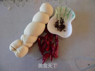 麻辣素鸡的做法步骤：1