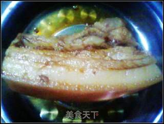 芋头扣肉的做法步骤:4
