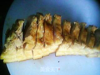 芋头扣肉的做法步骤:7