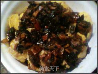 芋头扣肉的做法步骤:12