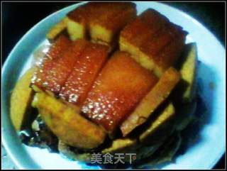 芋头扣肉的做法步骤:17