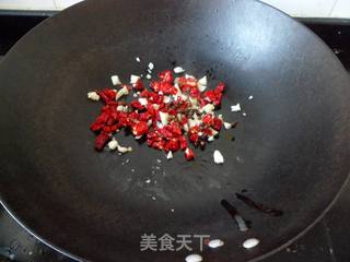 麻辣素鸡的做法步骤：9
