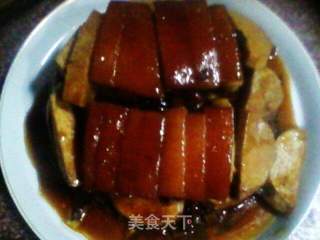 芋头扣肉的做法步骤:19