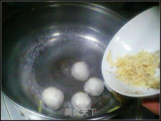 虾皮鱼丸冬瓜汤的做法步骤:4
