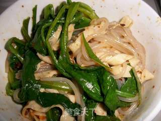 酸辣拌三样的做法步骤:10