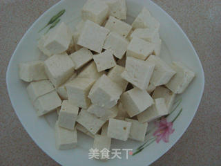 蒜香家常豆腐的做法步骤:2