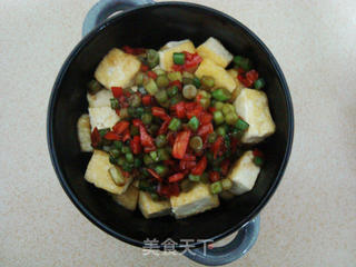 蒜香家常豆腐的做法步骤:8