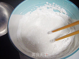 蜜枣钵仔糕的做法步骤:6