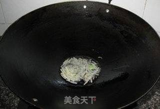 猪红韭菜的做法步骤:3