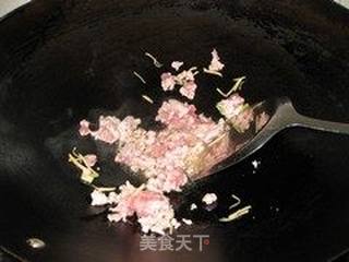 猪红韭菜的做法步骤:4