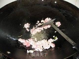 猪红韭菜的做法步骤:5