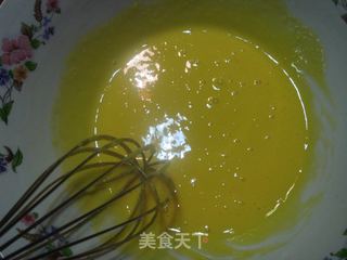 [菜谱换礼]甜橙戚风的做法步骤：1