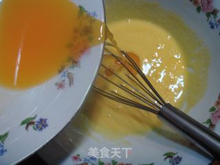 [菜谱换礼]甜橙戚风的做法步骤：2