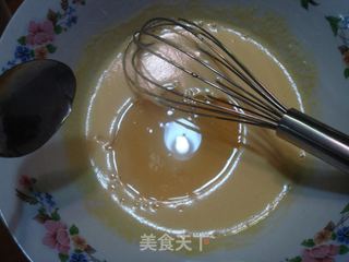 [菜谱换礼]甜橙戚风的做法步骤：3