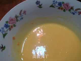 [菜谱换礼]甜橙戚风的做法步骤：4