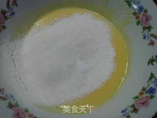 [菜谱换礼]甜橙戚风的做法步骤：5