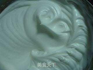 [菜谱换礼]甜橙戚风的做法步骤：6