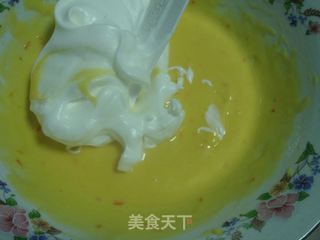 [菜谱换礼]甜橙戚风的做法步骤：7