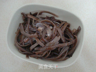 清肠瘦身降血脂:芥末黑木耳的做法步骤:3
