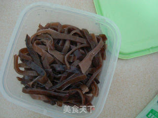 清肠瘦身降血脂:芥末黑木耳的做法步骤:6