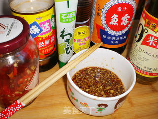 芥末西兰花拌蛋皮儿的做法步骤：7