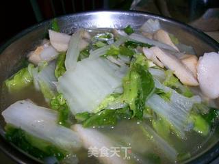 清炒大白菜的做法步骤：5
