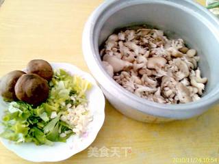 浓香菌菇汤的做法步骤:2