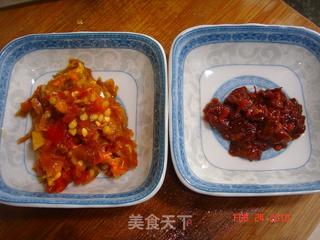 泡椒香芹烧魔芋的做法步骤：3