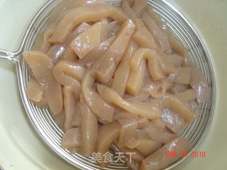 泡椒香芹烧魔芋的做法步骤：5