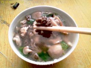 浓香菌菇汤的做法步骤:8