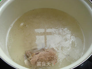 冬日早餐:虾仁笋面的做法步骤:4