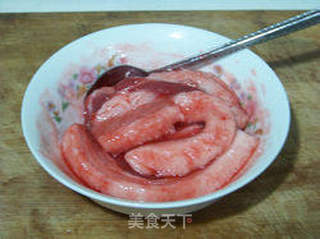 蜜汁叉烧五花肉的做法步骤:2