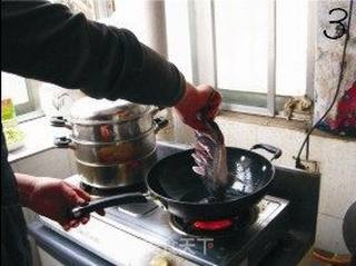 红烧罗非鱼的做法步骤:3