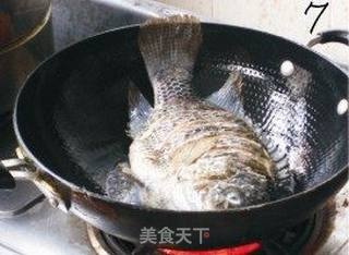 红烧罗非鱼的做法步骤:7