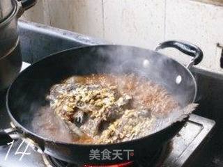 红烧罗非鱼的做法步骤:14