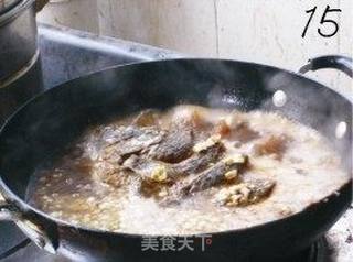 红烧罗非鱼的做法步骤:15