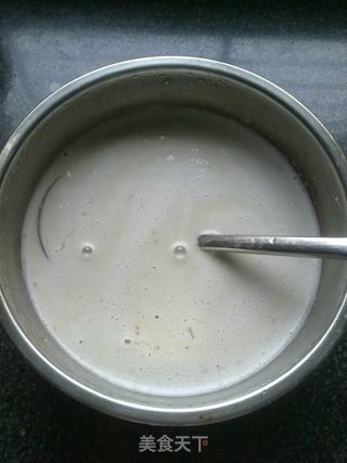 自制的QQ地瓜粉条的做法步骤：4