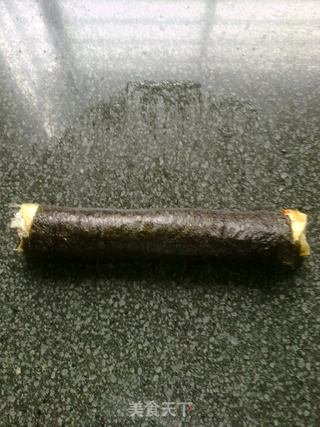 蛋皮猪肉海苔卷的做法步骤:8